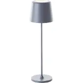 Brilliant Kaami LED-bordlampe, dimbar, grå matt