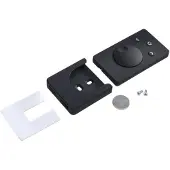 Hera Dynamisk fjernkontroll, svart, dimmer CCT veggfeste