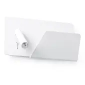 Faro Moderne LED-vegglampe Suau med USB-ladetilkobling