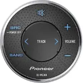 Pioneer CD-ME300, Lyd, Koblet med ledninger (ikke trådløs), Trykknapper, IPX7, Sort, Sølv