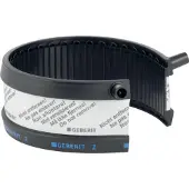 Geberit 63 mm Fix-bånd sort PEH