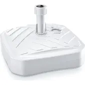 Prosperplast Stripete Firkantet Parasollfot 39x39x13 Cm