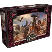 Asmodee En Sang Om Is Og Ild-gropkjemperne-brettspill