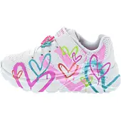SKECHERS Uno Lite Heart Status Treningssko