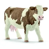 Schleich Farm World - Simmental-ko