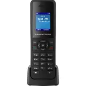 Grandstream Networks Grandstream DP720 - Trådløst ekstra håndsett - DECT\GAP - treveis anropskapasitet - SIP - 10 linjer