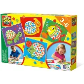 SES Creative Mosaikk - Jeg Lære Til Legg Mosaikk - - OneSize - Kreativt leker