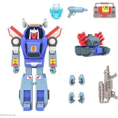 Super7 Transformers Ultimates Action Tracks G1 Tegnefilmfigur 19 Cm