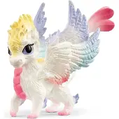 Schleich Bayala - Rainbow Baby Drage - H: 7,3 cm - 70825 - - OneSize - Lekefigur