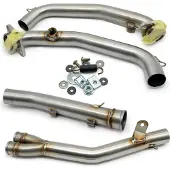 Leovince Cf Moto Mt 450 Abs 2024 Utsugsmanifold