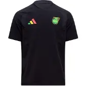 Adidas Jamaica Tiro Travel Kortarmet T-skjorte
