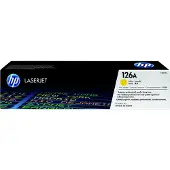 HP 126A Tonerkassett Gul