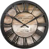 Atmosphera brun vintage veggur 39 cm