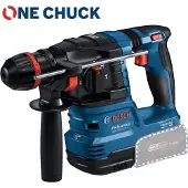 Bosch GBH 18V-22 X batteridrevet borhammer 18,0 V 2 J ONECHUCK, 2 x 4,0 Ah sett