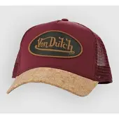 Von Dutch Ashfield Trucker Caps rød