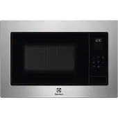 Electrolux - Mikrobølgeovn med grill - innebygd - 25 liter - 900 W - rustfritt stål