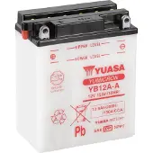 Yuasa Yb12a-a-dc Agm-batteri