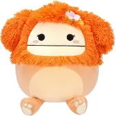 Squishmallows Kosedyr - 30 cm - Shasta Bigfoot - - OneSize - Kosedyr