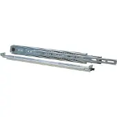 Inter-Tech 88887195 teleskopskinnesett 18 for 19 IPC-kabinetter, 30 kg, sølv