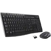 Logitech MK270 Wireless Combo - Tastatur- og mussett - trådløs - 2.4 GHz - Spansk