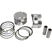 JE Pistons Harley Davidson Twin Cam 0.020´´ Round Je-161934 Stempelsett