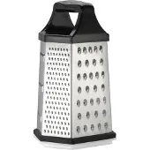Resto Kitchenware 95413 manuell rivejern/spiralizer-boks, rivejern svart/stål