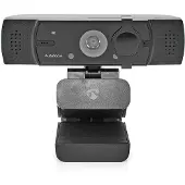 Nedis WCAM120BK, 8,3 MP, 3840 x 2160 piksler, Full HD, 60 fps, 1920x1080@60fps, 3840x2160@30fps, USB 2.0