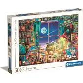 Clementoni I-35148 Impulse Puslespill HQC To the Moon, 500 brikker