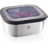 GEFU Provido, Skål, Firkantet, 900 L, Rustfritt stål, Rustfritt stål, 300 °C