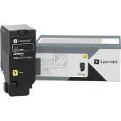 Lexmark Tonerkassett Return Gul