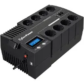 Cyberpower BRICs II BR1200ELCD - UPS - AC 230 V - 720 watt - 1200 VA - 5.5 Ah - USB - utgangskontakter: 8