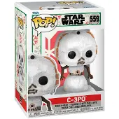 Funko POP! ! POP VinylStar WarsHoliday C3PO