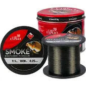 Carp Expert Smoke 1000 M Fiskesene Monofilament