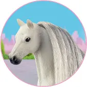 Schleich SB Hair Beauty Horses Grey