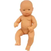 Miniland Europeisk Babydukke 32 Cm