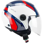 Cgm 167d Flo Sport Long Screen åpen Hjelm