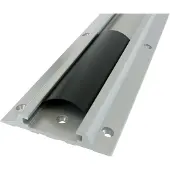 Ergotron - Monteringskomponent (veggspor 34, kanaldekke) - sølv - for P/N: 45-353-026, 45-354-026, 80-063-200, 80-105-064, 80-107-200, 97-468-202