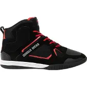 Gorilla wear Troy High Tops, black/red, 36