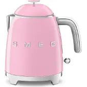 Smeg KLF05PKEU Mini vannkoker rosa