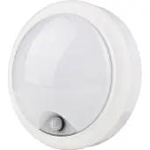 Philips Veggmontering, Overflatebehandlet, Rund, 1 ampuller, 4000 K, IP54, Hvit