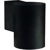 Nordlux Utendørs vegglampe Tin Maxi, metall svart