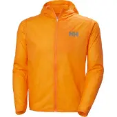 Helly Hansen Trail Windbreaker, Jakke, Herre, Ignite Orange