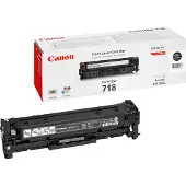 Canon Lasertoner 718BK - sort - Yield of 3,400 pages with a single cartridge - For LBP7200Cdn/MFC83X0Cn