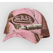 Von Dutch Realtree Edge Trucker Caps camo