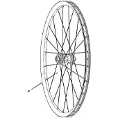 Zipp Cx-sprint J-bend Tcx Eiker 3 Enheter