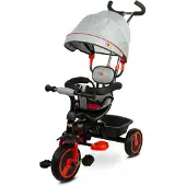 Caretero Toyz Buzz trehjulssykkel | rød