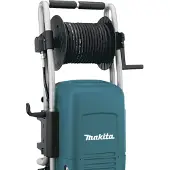 Makita HW151, Rett opp, 10 m, 5 m, Svart, Blå, 498 l/t, 140 stang