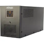 Gembird EnerGenie EG-UPS-036 - UPS - LCD-skjerm - AC 220 V - 1800 watt - 3000 VA - 7 Ah - USB, RJ-45 - utgangskontakter: 6 - svart