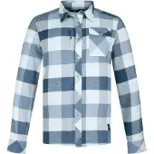 2117 of Sweden Skjortan, Skjorte, Herre, Pearl Blue