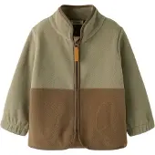 Lil´ Atelier Fleece Jakke